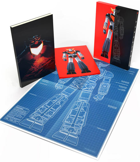 GOLDORAK COFFRET COLLECTOR BD GOLDORAK