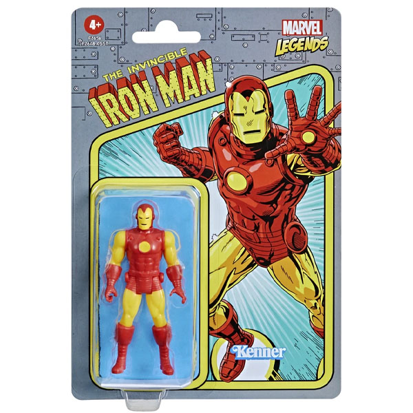 The Invincible Iron Man Retro Collection