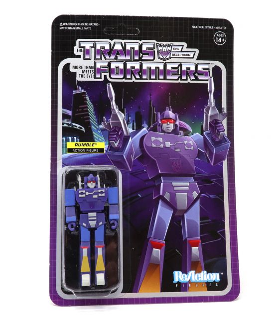 The Transformers Wave 2 Rumble 