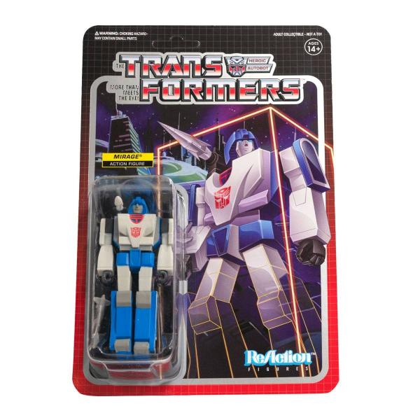 The Transformers Wave 2 Mirage