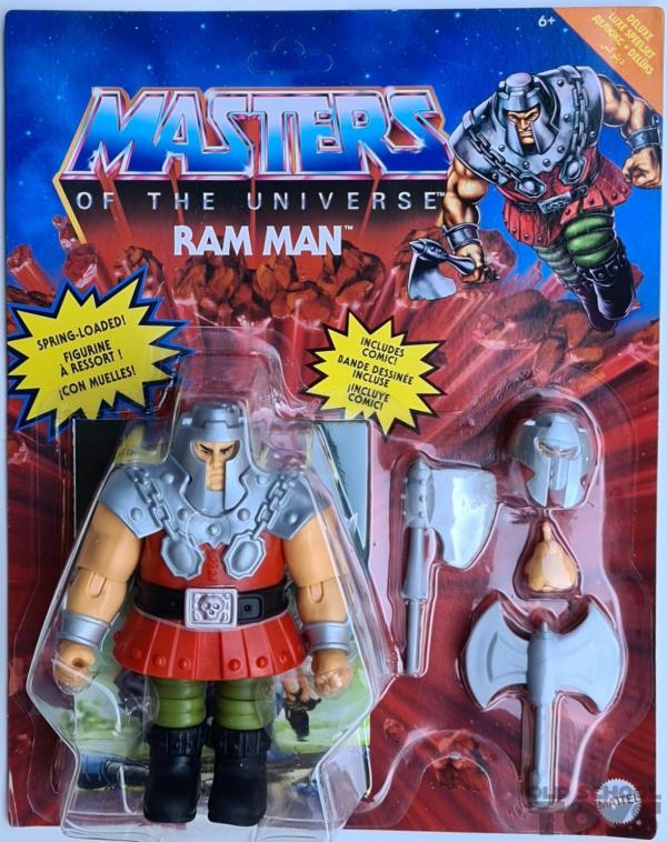 MOTU Origins Ram Man