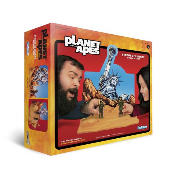 Planet Of The Apes - Statue Of Liberty Action Playset