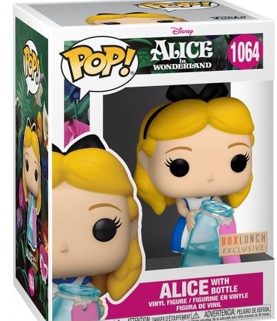 Alice With Bottle 1064