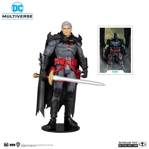 Figurine Batman Unmasked Flashpoint 18cm