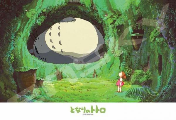 Puzzle Mon Voisin Totoro Dodo 300 pcs