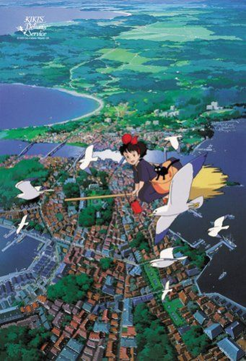 Puzzle Kiki La Petite Sorcière 300 pcs