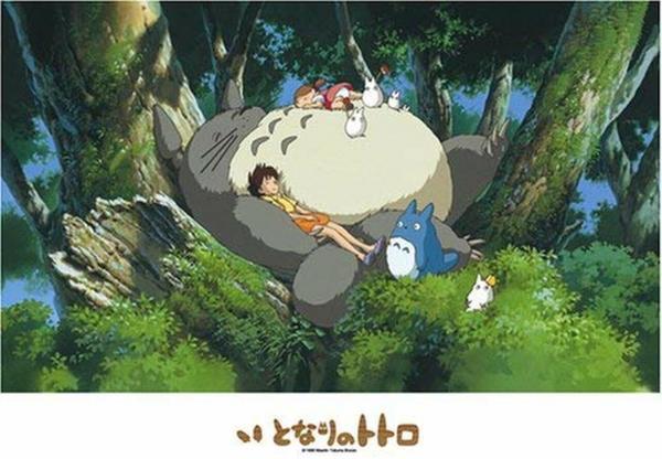 Puzzle Mon Voisin Totoro Sieste 500 pcs