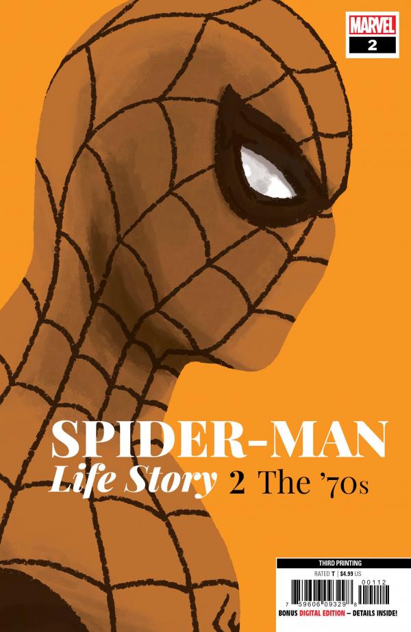 SPIDER-MAN LIFE STORY #2 3RD PTG ZDARSKY VAR