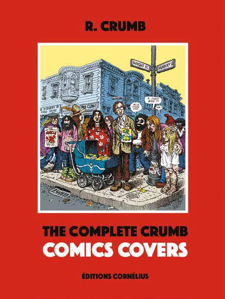 CRUMB COMICS COVER