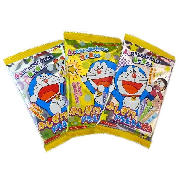 Chewing Gum Mix Doraemon