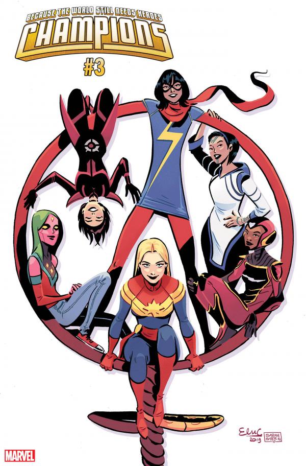 CHAMPIONS #3 CHARRETIER INTERNATIONAL WOMENS DAY VAR