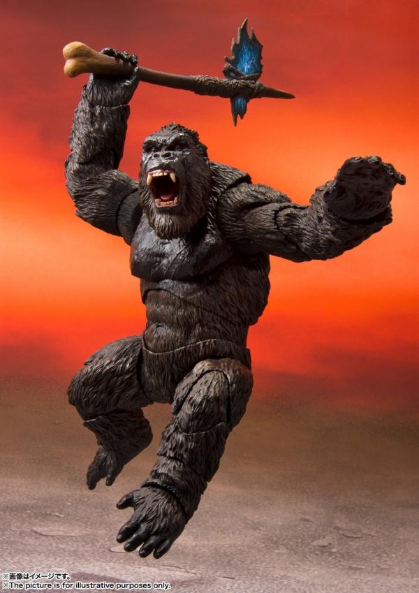 S.H.MonsterArts Godzilla VS Kong 2021 King Kong