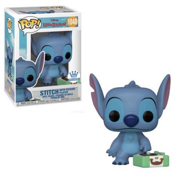 Stitch with record player 1048