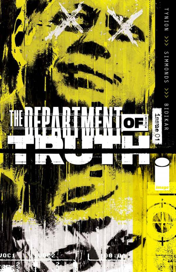 DEPARTMENT OF TRUTH #1 6TH PTG YELLOW COVER
