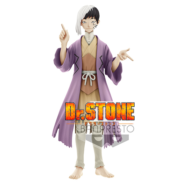 Dr Stone Figure Of Stone World Gen Asagiri 18cm