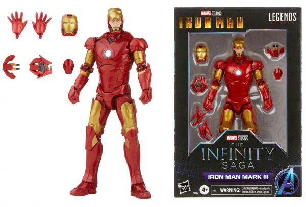 The Infinity Saga Iron Man Mark III