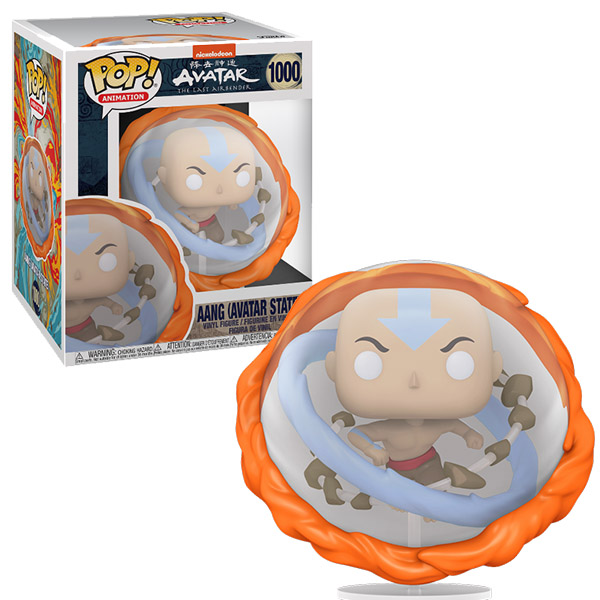 6'' Aang (Avatar State) 1000