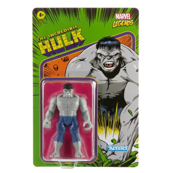 The Incredible Hulk (Grey) Retro Collection