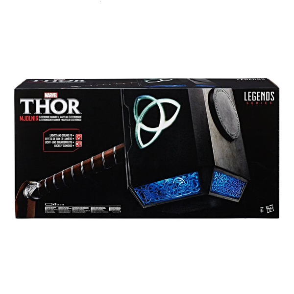 Marvel Replica Mjolnir Electronique Thor Avengers