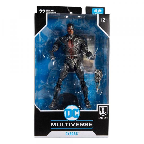 DC Multiverse Cyborg Justice League