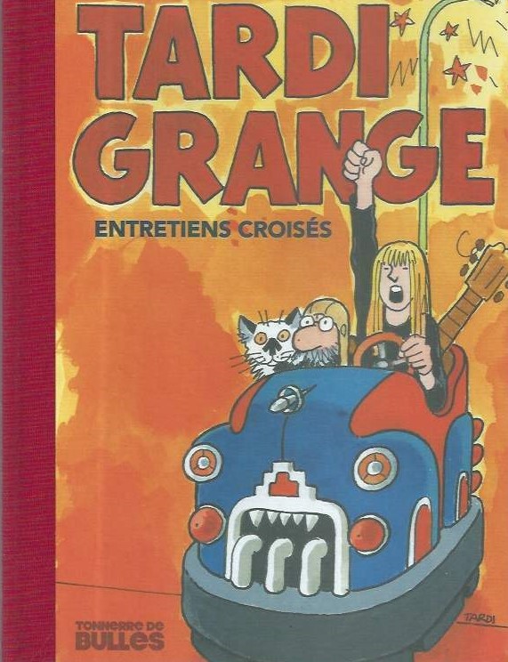 TARDI GRANGE - ENTRETIENS CROISES LUXE + ex-libris signé