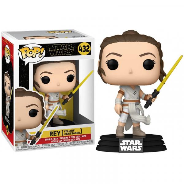 Rey (Yellow Lightsaber) 432