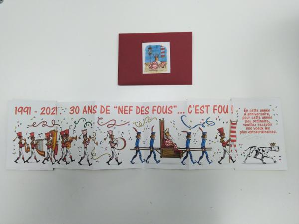 CARTES DE VOEUX 2021 TURF