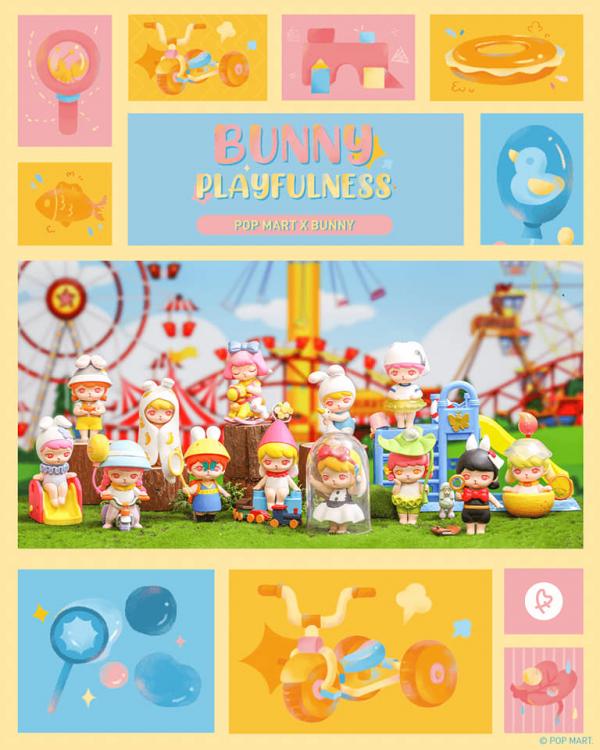 Pop Mart x Bunny Playfulness