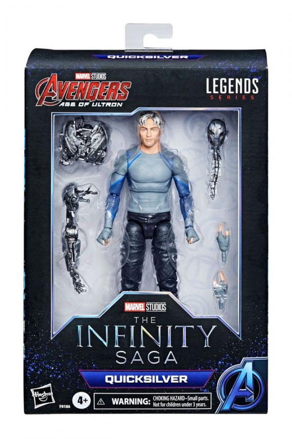 The Infinity Saga Marvel Legends Series Figurine Quicksilver (Avengers: Age of Ultron) 15 cm