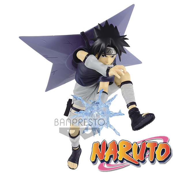 Naruto Vibration Stars Uchiha Sasuke 18cm