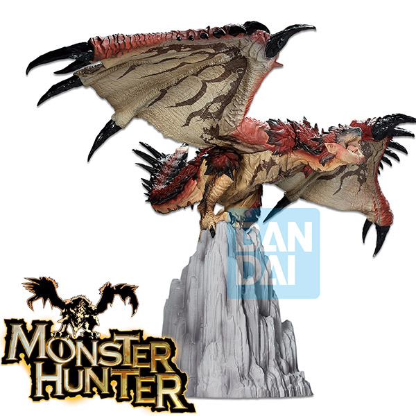 Monster Hunter Ichibansho Rathalos 20cm