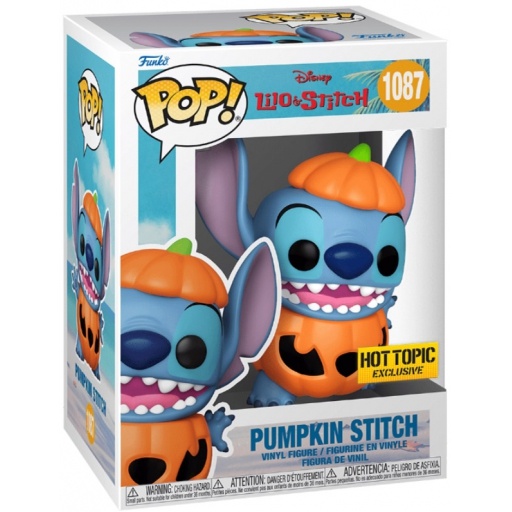 Pumpkin Stitch 1087
