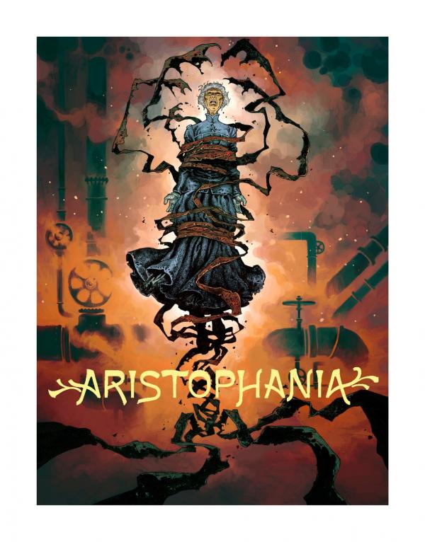 ARISTOPHANIA TOME 4 VERSION SPECIALE CANAL BD