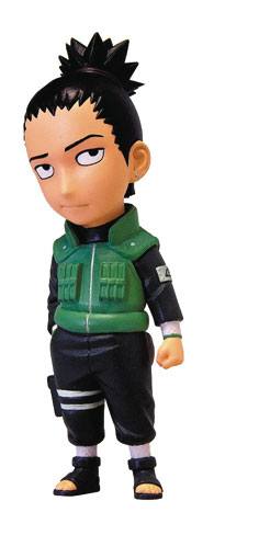 Naruto Shippuden figurine Mininja Shikamaru Series 2 Exclusive 8 cm