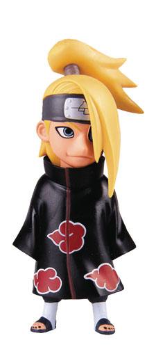 Naruto Shippuden figurine Mininja Deidara Series 2 Exclusive 8 cm