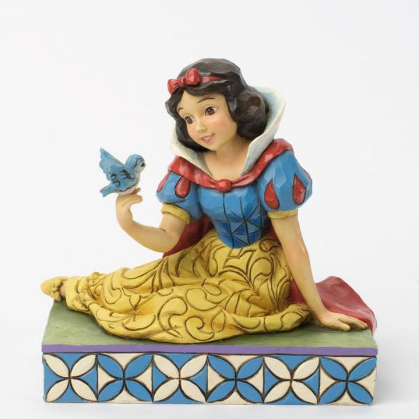 Disney Traditions Jim Shore Princess Snow White and Bird Figurine