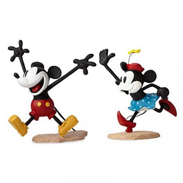 Walt Disney Archives Collection - Mickey & Minnie Color Statuette
