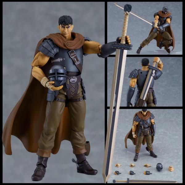 Berserk Movie figurine Figma Guts Band of the Hawk Ver. Repaint Edition 17 cm
