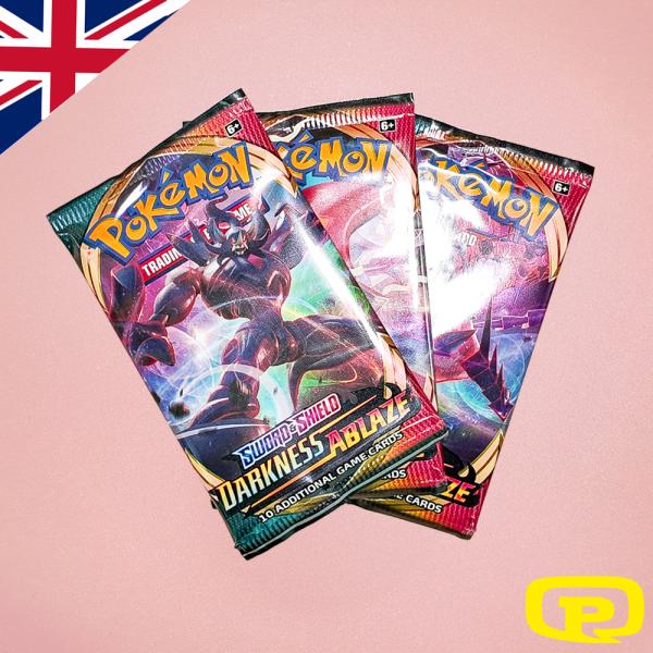 BOOSTER POKEMON ANGLAIS DARKNESS ABLAZE