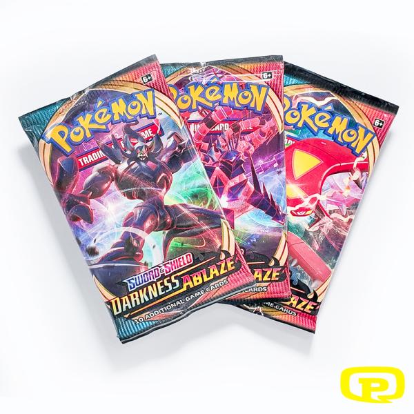 BOOSTER POKEMON ANGLAIS DARKNESS ABLAZE