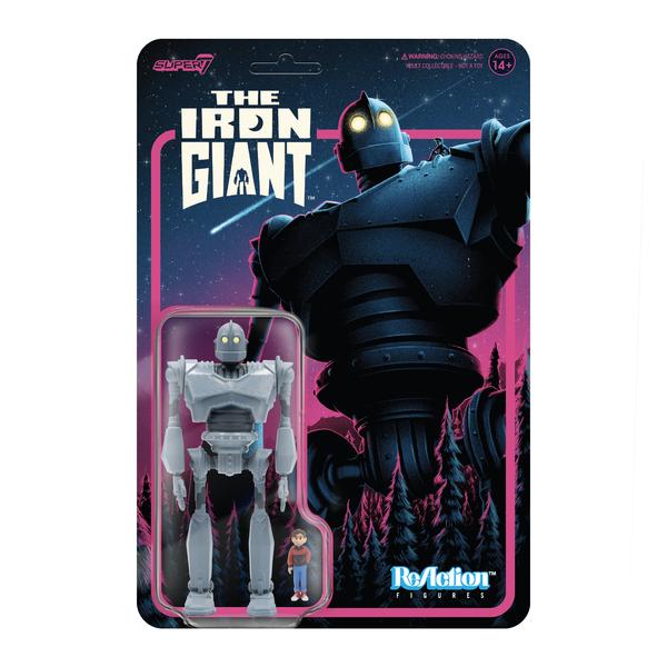 ReAction The Iron Giant With Hogarth Hugues