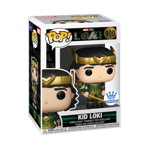 Kid Loki Metallic 900