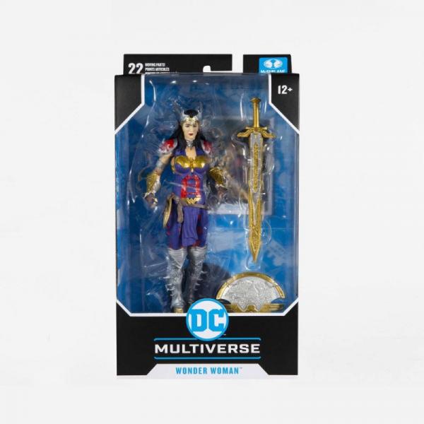 DC MULTIVERSE FIGURINE WONDER WOMAN DESIGNED BY TODD MCFARLANE 18 CM