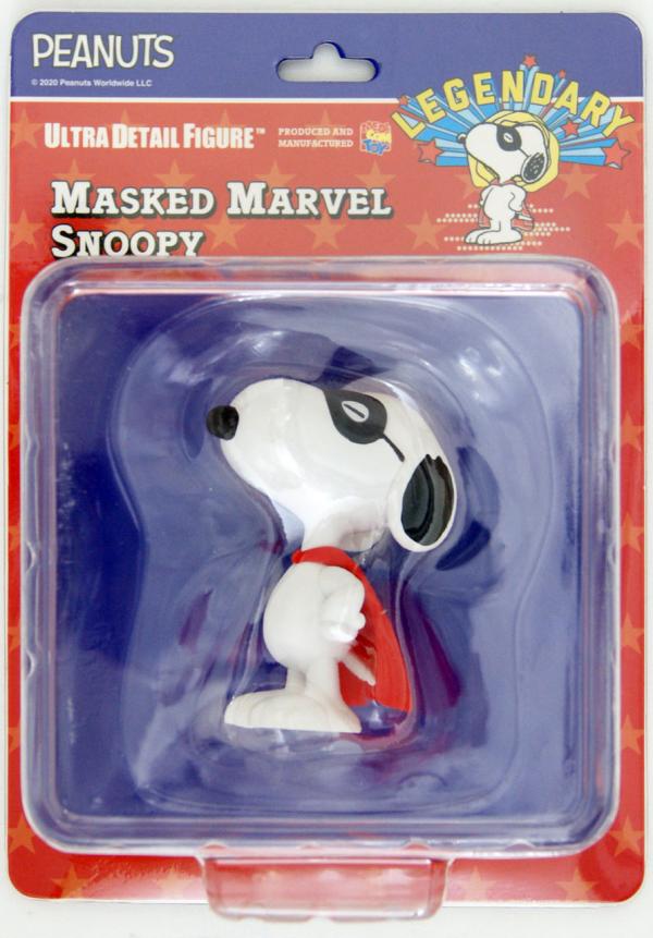 UDF Peanuts Masked Marvel Snoopy