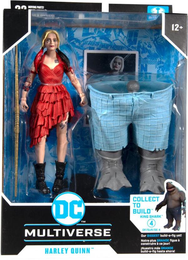 DC Multiverse Harley Quinn 