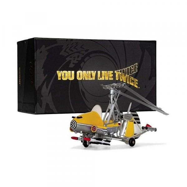 'You Only Live Twice' Die Cast Gyrocopter 'Little Nellie' 1:36