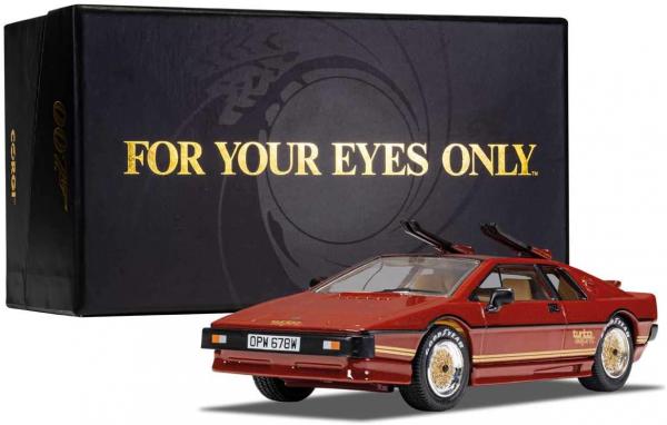 'For Your Eyes Only' Die Cast Lotus Esprit Turbo 1:36 Scale