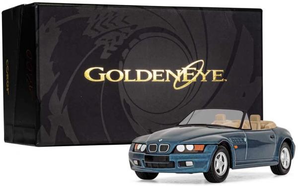 'Goldeneye' Die Cast BMW Z3 1:36 Scale