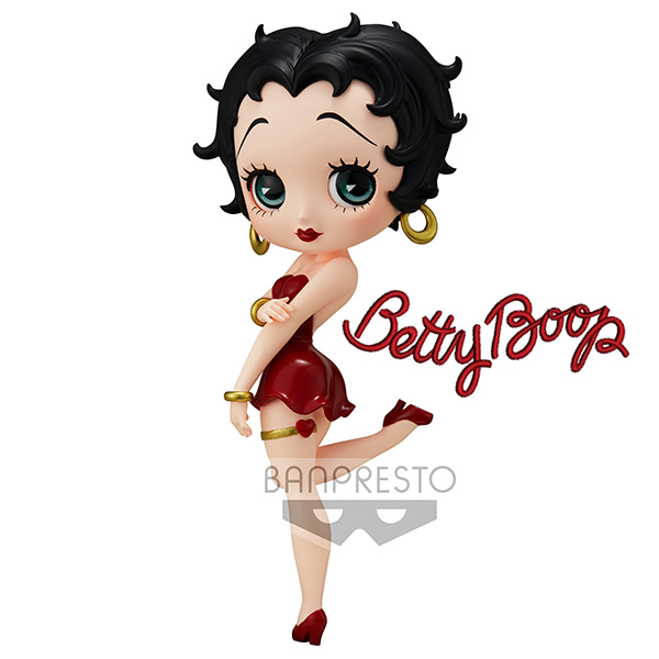 Q Posket Betty Boop Ver A 14cm
