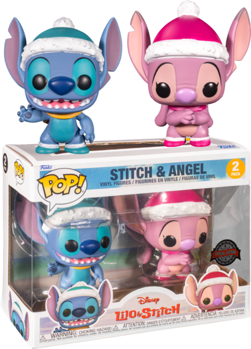 2-Pack Stitch & Angel